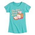 thumbnail image 1 of Toy Story - The Best Thing Since Sliced Bread - Youth Girls Fitted Short Sleeve T-Shirt, 1 of 4