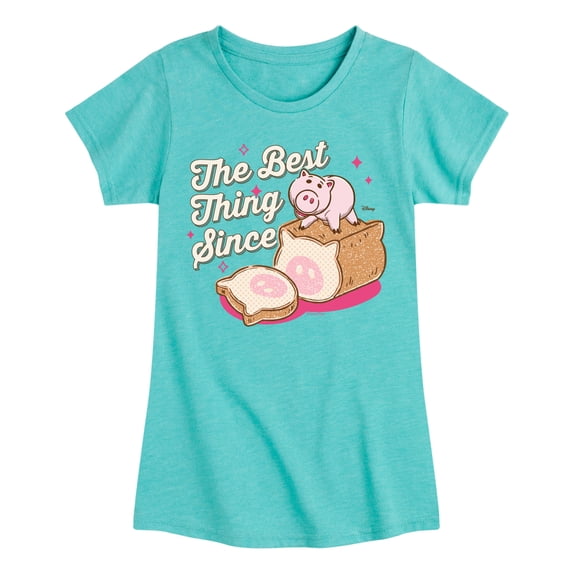 Toy Story - The Best Thing Since Sliced Bread - Youth Girls Fitted Short Sleeve T-Shirt