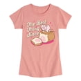 thumbnail image 1 of Toy Story - The Best Thing Since Sliced Bread - Youth Girls Fitted Short Sleeve T-Shirt, 1 of 4