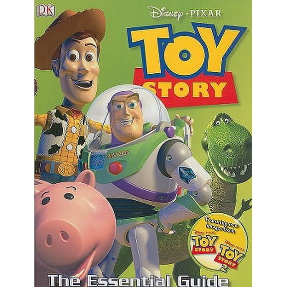 Pre-Owned Toy Story : The Essential Guide