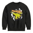 thumbnail image 1 of Toy Story - The Horror Rex - Toddler & Youth Crewneck Fleece Sweatshirt, 1 of 5