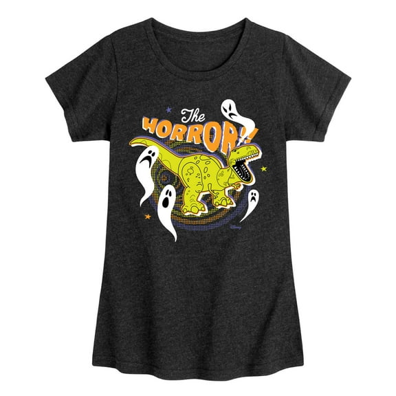 Toy Story - The Horror Rex - Toddler & Youth Girls Short Sleeve Graphic T-Shirt