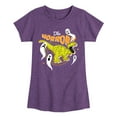 thumbnail image 1 of Toy Story - The Horror Rex - Toddler & Youth Girls Short Sleeve Graphic T-Shirt, 1 of 5