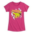 thumbnail image 1 of Toy Story - The Horror Rex - Toddler & Youth Girls Short Sleeve Graphic T-Shirt, 1 of 5
