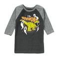 thumbnail image 1 of Toy Story - The Horror Rex - Toddler & Youth Raglan Graphic T-Shirt, 1 of 4