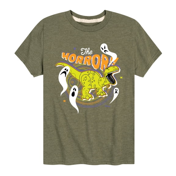Toy Story - The Horror Rex - Toddler & Youth Short Sleeve Graphic T-Shirt