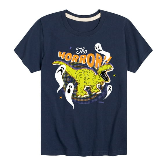 Toy Story - The Horror Rex - Toddler & Youth Short Sleeve Graphic T-Shirt