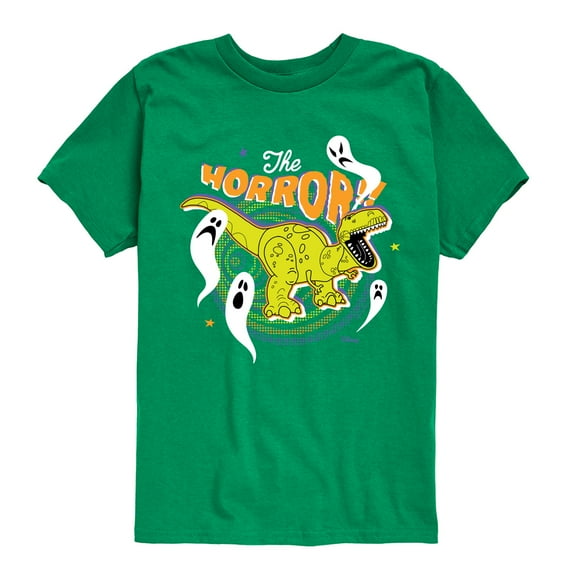 Toy Story - The Horror Rex - Toddler & Youth Short Sleeve Graphic T-Shirt