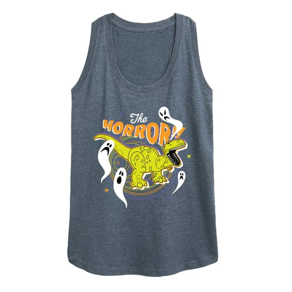 Toy Story - The Horror Rex - Women's Racerback Tank Top
