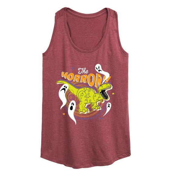 Toy Story - The Horror Rex - Women's Racerback Tank Top