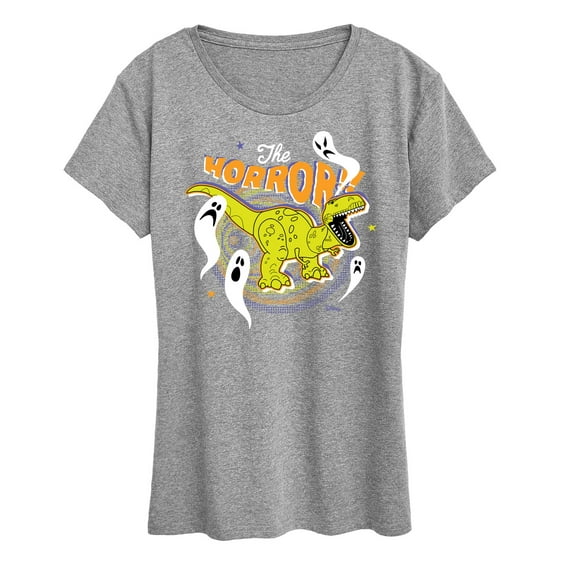 Toy Story - The Horror Rex - Women's Short Sleeve Graphic T-Shirt
