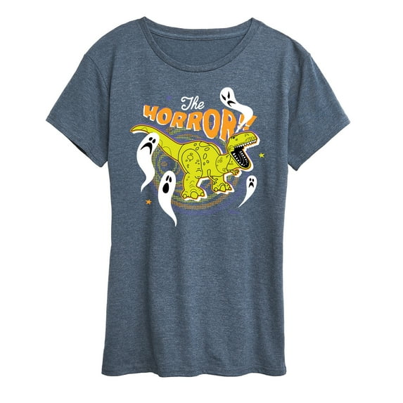 Toy Story - The Horror Rex - Women's Short Sleeve Graphic T-Shirt