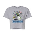 thumbnail image 1 of Toy Story - The Original Spaceman - Juniors Cropped Cotton Blend T-Shirt, 1 of 5