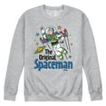 thumbnail image 1 of Toy Story - The Original Spaceman - Men's Crew Neck Fleece Pullover, 1 of 5