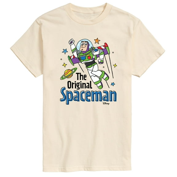 Toy Story - The Original Spaceman - Men's Short Sleeve Graphic T-Shirt