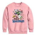 thumbnail image 1 of Toy Story - The Original Spaceman - Toddler & Youth Crewneck Fleece Sweatshirt, 1 of 4