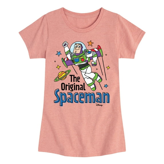 Toy Story - The Original Spaceman - Toddler & Youth Girls Short Sleeve Graphic T-Shirt