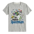 thumbnail image 1 of Toy Story - The Original Spaceman - Toddler & Youth Short Sleeve Graphic T-Shirt, 1 of 5