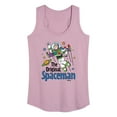 thumbnail image 1 of Toy Story - The Original Spaceman - Women's Racerback Tank Top, 1 of 5