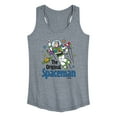 thumbnail image 1 of Toy Story - The Original Spaceman - Women's Racerback Tank Top, 1 of 5