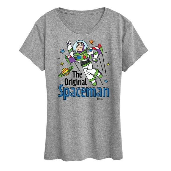 Toy Story - The Original Spaceman - Women's Short Sleeve Graphic T-Shirt