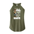 thumbnail image 1 of Toy Story - The Toys Are Back - Juniors High Neck Tank Top, 1 of 4