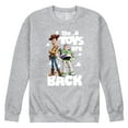 thumbnail image 1 of Toy Story - The Toys Are Back - Men's Crew Neck Fleece Pullover, 1 of 4
