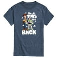 thumbnail image 1 of Toy Story - The Toys Are Back - Men's Short Sleeve Graphic T-Shirt, 1 of 5