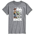 thumbnail image 1 of Toy Story - The Toys Are Back - Men's Short Sleeve Graphic T-Shirt, 1 of 5