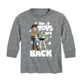 thumbnail image 1 of Toy Story - The Toys Are Back - Toddler And Youth Long Sleeve Graphic T-Shirt, 1 of 5