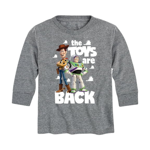 Toy Story - The Toys Are Back - Toddler And Youth Long Sleeve Graphic T-Shirt