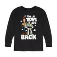 thumbnail image 1 of Toy Story - The Toys Are Back - Toddler And Youth Long Sleeve Graphic T-Shirt, 1 of 5