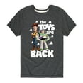 thumbnail image 1 of Toy Story - The Toys Are Back - Toddler And Youth Short Sleeve Graphic T-Shirt, 1 of 5
