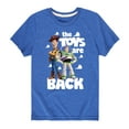 thumbnail image 1 of Toy Story - The Toys Are Back - Toddler And Youth Short Sleeve Graphic T-Shirt, 1 of 5