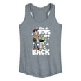 thumbnail image 1 of Toy Story - The Toys Are Back - Women's Racerback Tank Top, 1 of 5