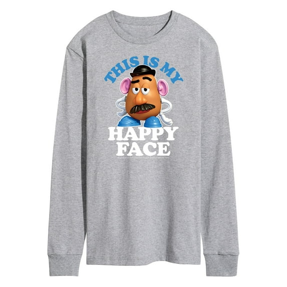 Toy Story - This Is My Happy Face - Men's Long Sleeve T-Shirt