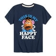 thumbnail image 1 of Toy Story - This Is My Happy Face - Toddler And Youth Short Sleeve Graphic T-Shirt, 1 of 5