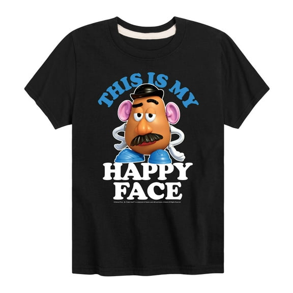 Toy Story - This Is My Happy Face - Toddler And Youth Short Sleeve Graphic T-Shirt