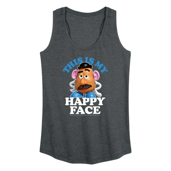 Toy Story - This Is My Happy Face - Women's Racerback Tank Top