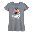 thumbnail image 1 of Toy Story - This Is My Happy Face - Women's Short Sleeve Graphic T-Shirt, 1 of 5
