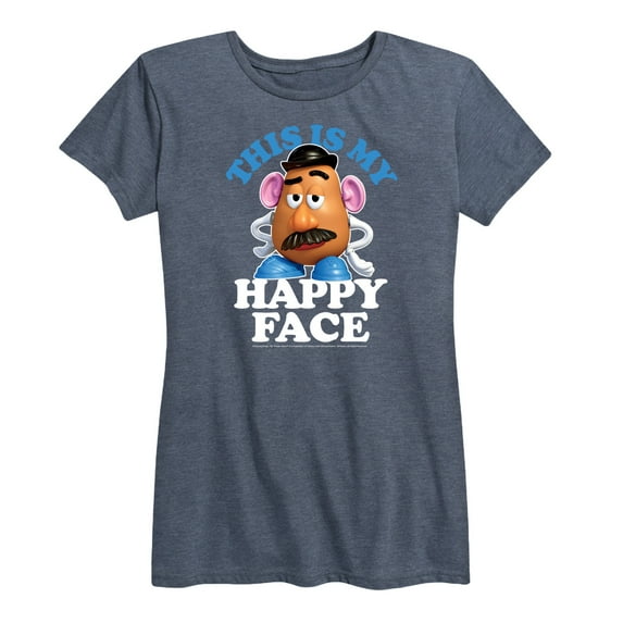 Toy Story - This Is My Happy Face - Women's Short Sleeve Graphic T-Shirt