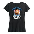 thumbnail image 1 of Toy Story - This Is My Happy Face - Women's Short Sleeve Graphic T-Shirt, 1 of 5