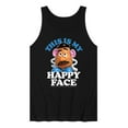 thumbnail image 1 of Toy Story - This is My Happy Face - Men's Jersey Tank Top, 1 of 5