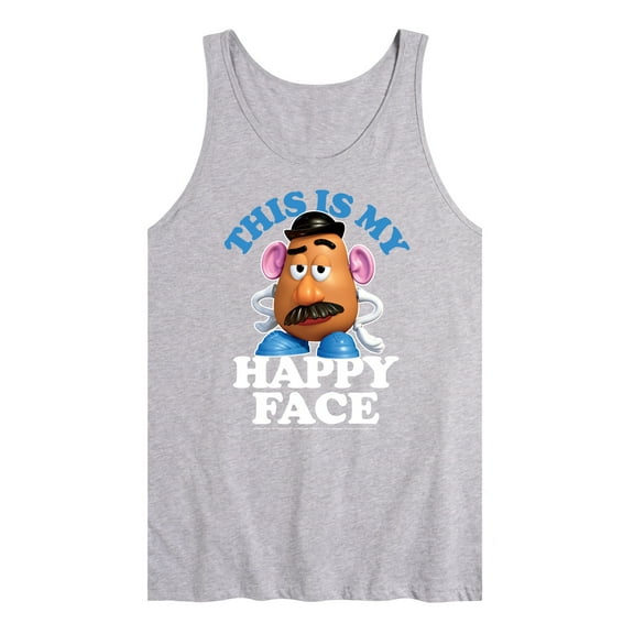 Toy Story - This is My Happy Face - Men's Jersey Tank Top