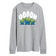 thumbnail image 1 of Toy Story - Three Aliens - Men's Long Sleeve T-Shirt, 1 of 5