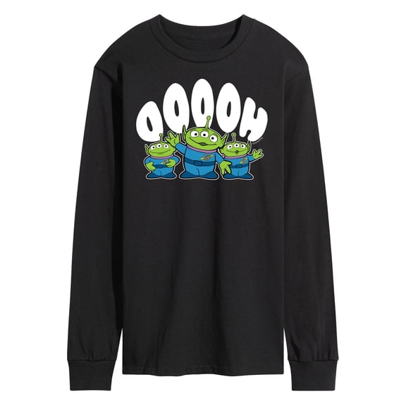 Toy Story - Three Aliens - Men's Long Sleeve T-Shirt