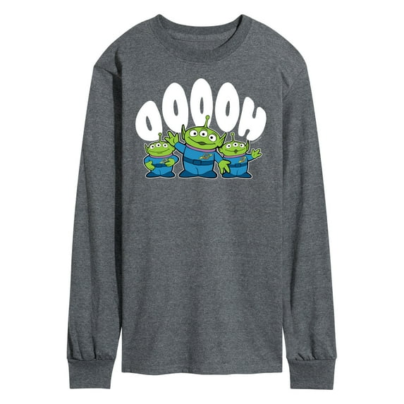 Toy Story - Three Aliens - Men's Long Sleeve T-Shirt