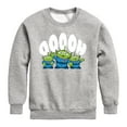 thumbnail image 1 of Toy Story - Three Aliens - Toddler And Youth Crewneck Fleece Sweatshirt, 1 of 5