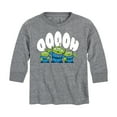 thumbnail image 1 of Toy Story - Three Aliens - Toddler And Youth Long Sleeve Graphic T-Shirt, 1 of 5