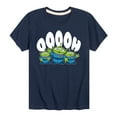 thumbnail image 1 of Toy Story - Three Aliens - Toddler And Youth Short Sleeve Graphic T-Shirt, 1 of 5
